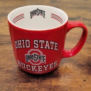 Ohio State Buckeyes Red Mug